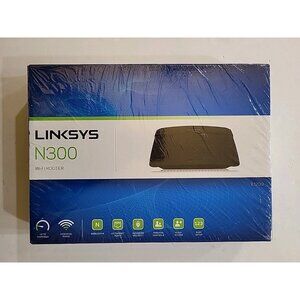 Linksys N300 WiFi Router - E1200-NP - Up To 300Mbps - New Factory Sealed Box